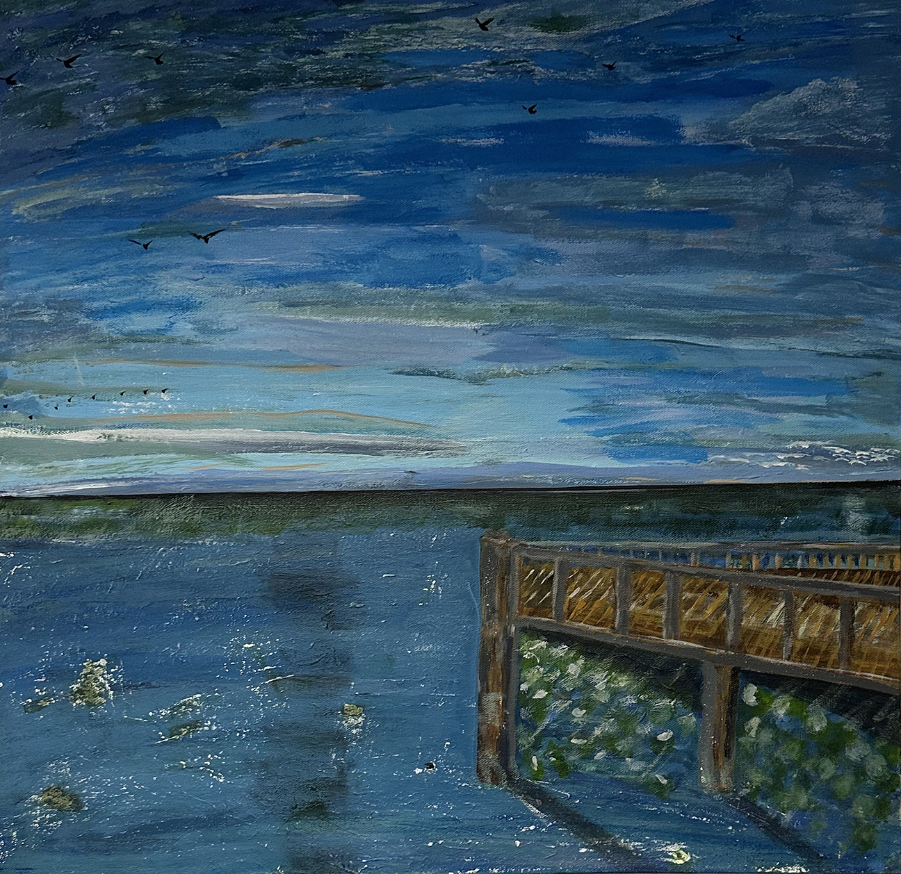 25. The Nowhere Pier