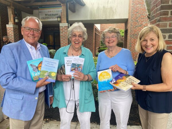 St.-Peters-by-the-Sea-Donation-to-York-Hospital-Lending-Library-Center-for-Older-Adult-Care-BOOKS-600x450.jpg