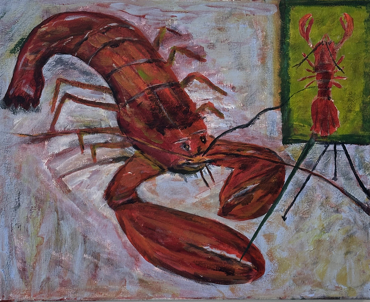 16. The Lobstah Artiste