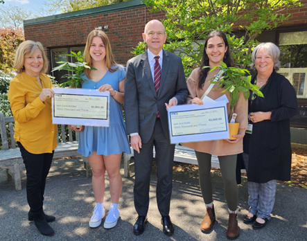 Carroll and Rossiter Scholarship Recipients 2023