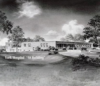 York Hospital 58 Building