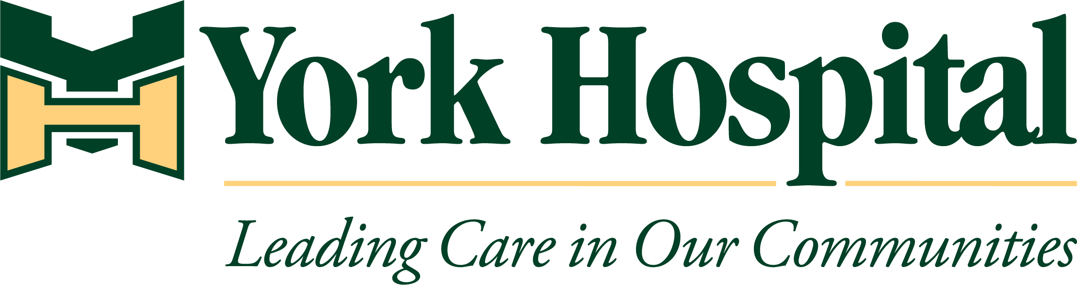 York Hospital logo